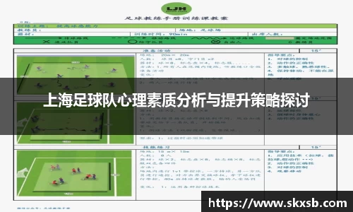 上海足球队心理素质分析与提升策略探讨